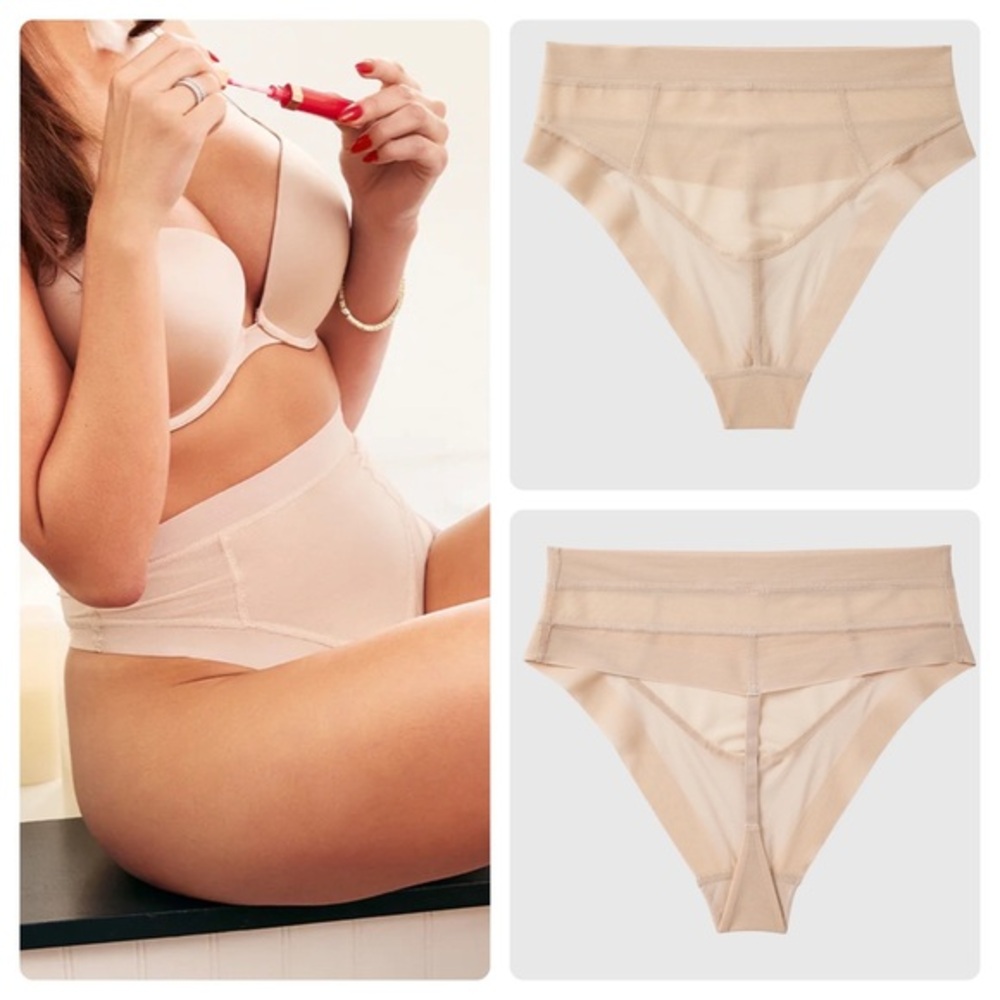 Nwt LA SENZA shaping high waist g string thong slimming shapewear panties.